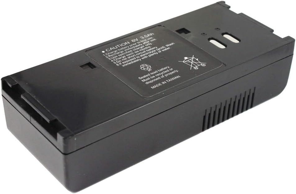 Replacement Battery for RCA 1CVA190, Sharp BT-30N works with Memorex, Realistic 16-827, 16-829, Sharp Slimcam Series