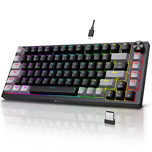 KOORUI Gaming Tastatur & Maus Set - Mechanisch  Produktbild-Vorschau 2