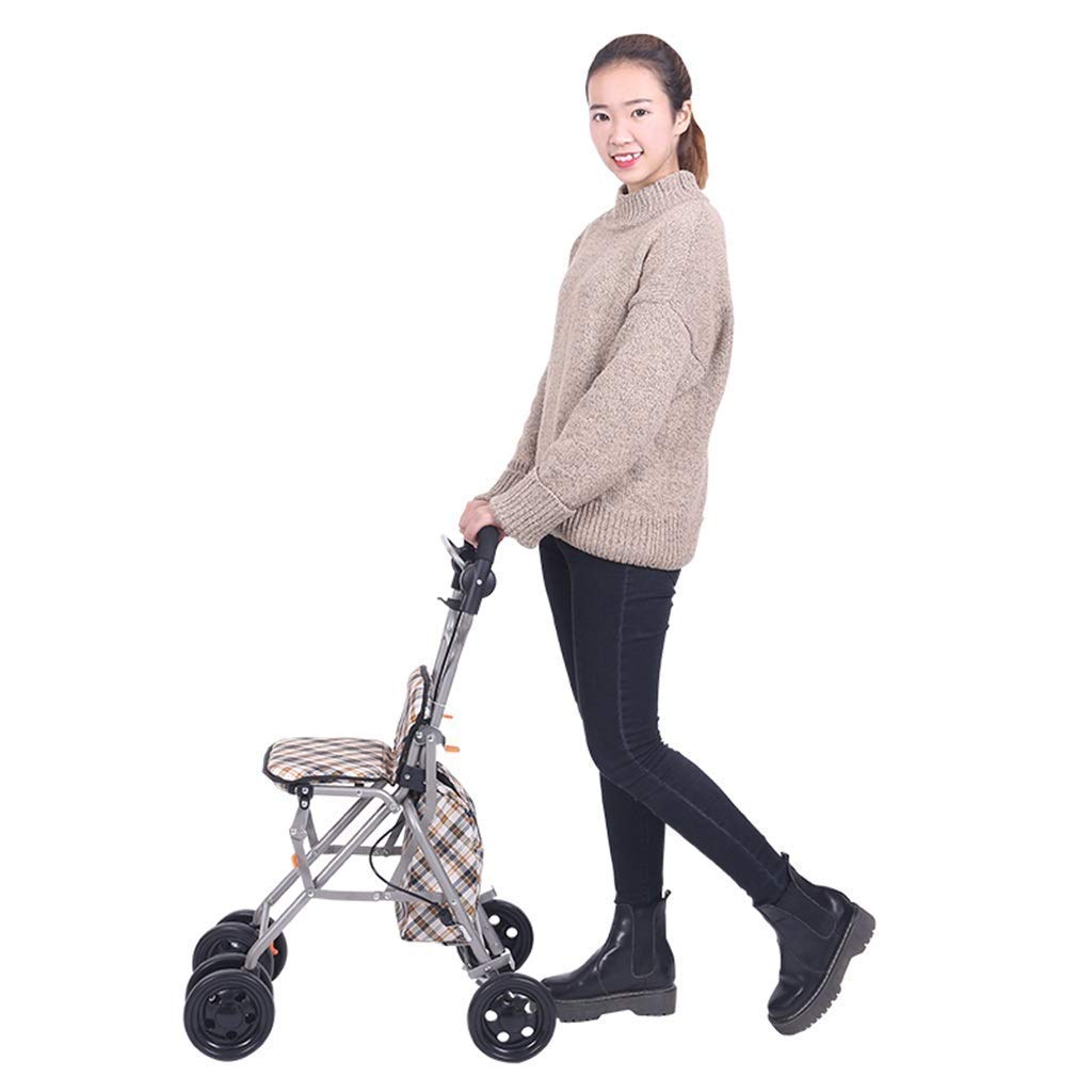 Andadores para personas mayores Andadores con ruedas Andadores para personas mayores Andador con asiento y ruedas Andador con asiento Carrito de compras para ancianos Carrito de compras de aluminio