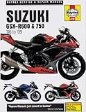  Suzuki GSX-R600 and 750 Service and Repair Manual: 2006 to 2008