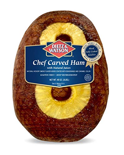 Dietz & Watson Chef Carved Ham 3 lb