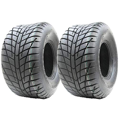 Parnells 2 Piezas 20x10.00-9 4ply Wanda P354 Neumáticos ATV E Marcado Camino Legal