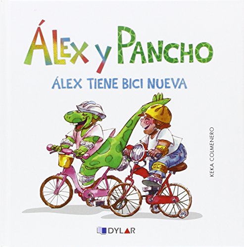 Portada de Alex y Pancho Van a la Playa - Cuento 12 Alex y Pancho Van a la Playa