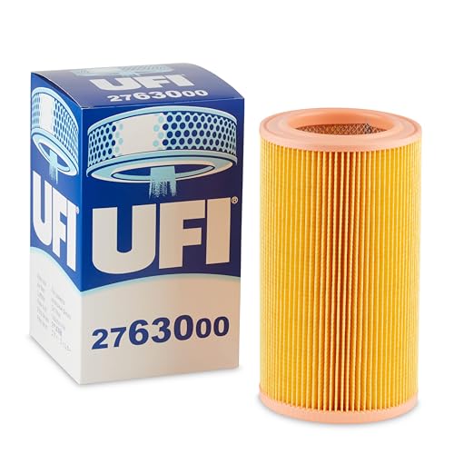 UFI Filters, Filtre à Air 27.630.00, Filtre à Air de Remplacement, Adapté aux Voitures, Applicable sur Divers Modèles de Alfa Romeo, Chrysler, Fiat et Lancia