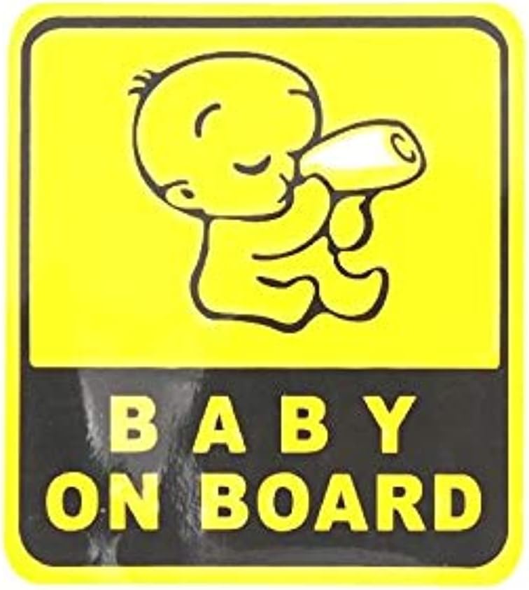 Baby On Board Sticker