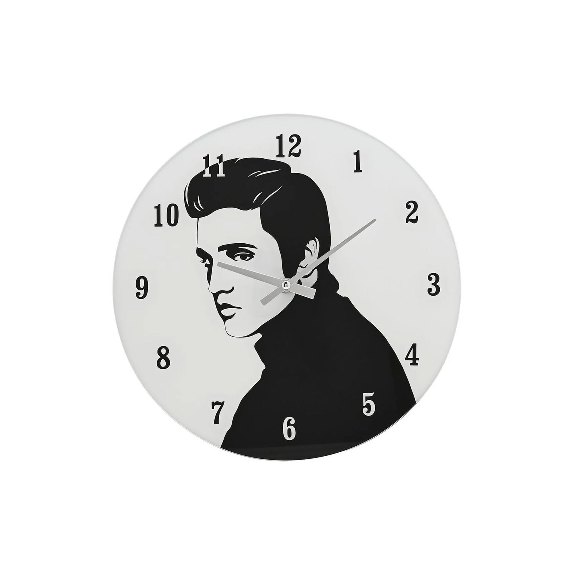 Beyond Happy Multicolor Elvis Presley Clock