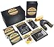 RockJam Universal Guitar Accessories Super-kit with Guitar Wall Mount, Electric Guitar Strings, Acoustic Guitar Strings, Guitar Tuner Multi-Tool, Guitar Capo, Guitar Plectrums & Guitar Pick Holder
