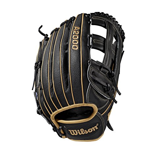 Wilson A2000 1799 SuperSkin 12.75" Outfield Baseball Glove - Right Hand Throw