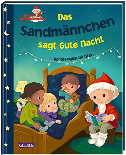 Unser Sandmännchen: Das Sandmännchen sagt Gute Nacht: Vorlesegeschichten...