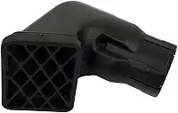 SCITOO Kit de snorkel de admissão, cabeça de entrada de carneiro, peças de reposição de 7,6 cm, kit de peças de entrada de ar, kit de snorkel para carro