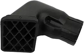 SCITOO Kit de snorkel de admissão, cabeça de entrada de carneiro, peças de reposição de 7,6 cm, kit de peças de entrada de ar, kit de snorkel para carro