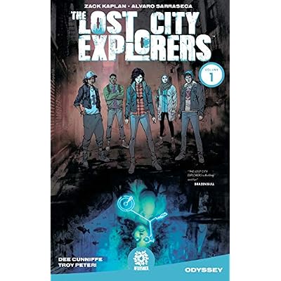 The Lost City Explorers Vol. 1