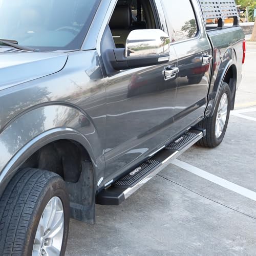 Barras laterales de acero inoxidable para Chevy Colorado 2015-2026 miniatura 2
