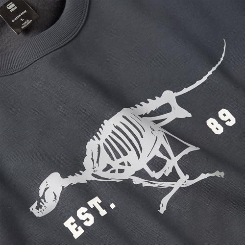 Sweater G-Star Running Dog Back sweat graphique avec imprimé dos - 7