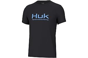 Boys' Pursuit Solid Short Sleeve Fishing Shirt: Keep Young Anglers Comfortable and...