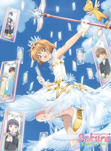ABYSTYLE - CARDCAPTOR SAKURA Poster Sakura & cartes (52 x 38 cm)