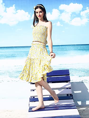 Image of Sera Polyester Western Skirt