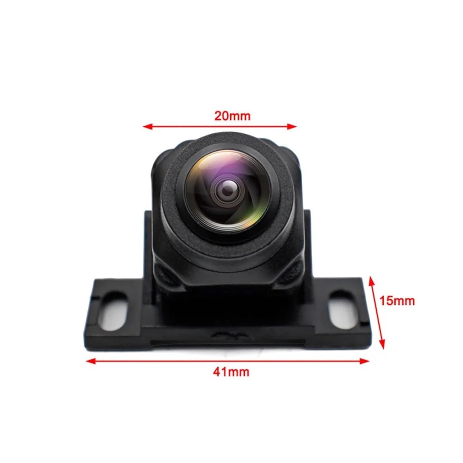 Monitor kamera cofania pojazdu tylna przednia kamera boczna uniwersalna samochodowa kamera cofania (AHD 1080P) (CCD 720P)