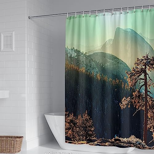 Rideau de douche 300x200cm KnSam en polyester imperméable - 2