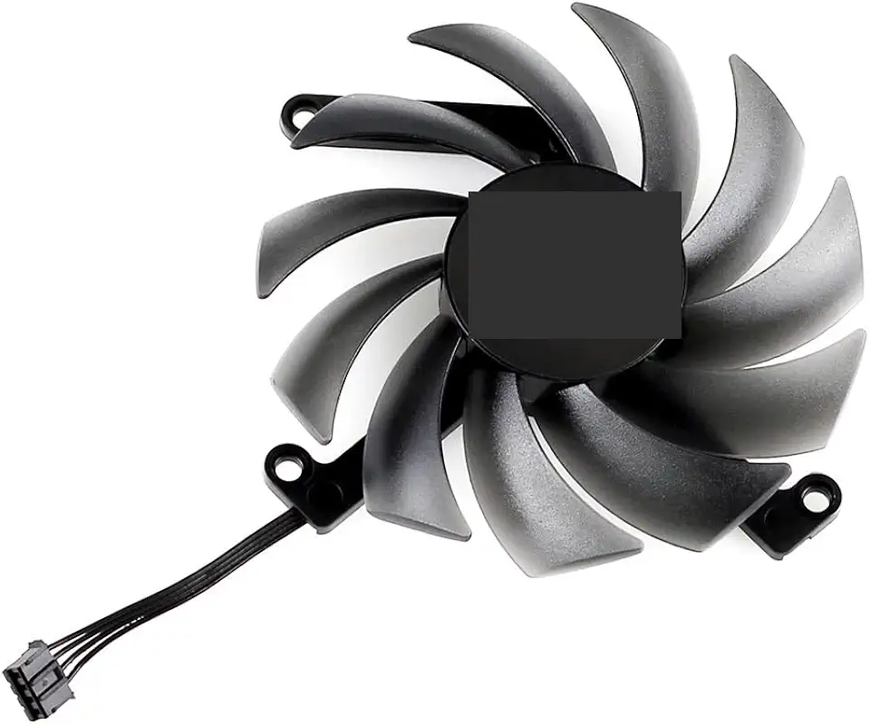 for CF-12915S RTX 3060 Cooling Fan for INNO3D for Geforce 3070 for Ti ICHILL X3 Graphics Card Cooler(Black A-Fan)