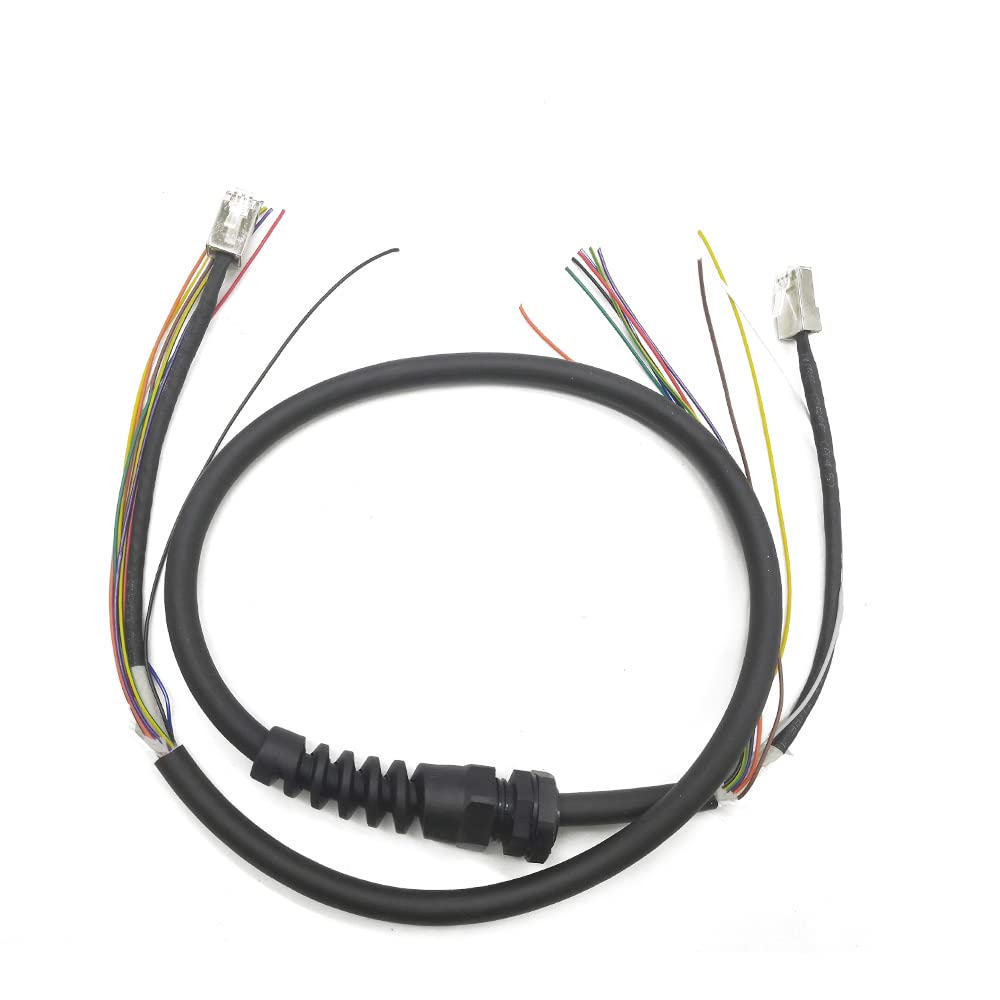 16Ft 10 Pins & Net I/O Cable for PGFUN HMI Box