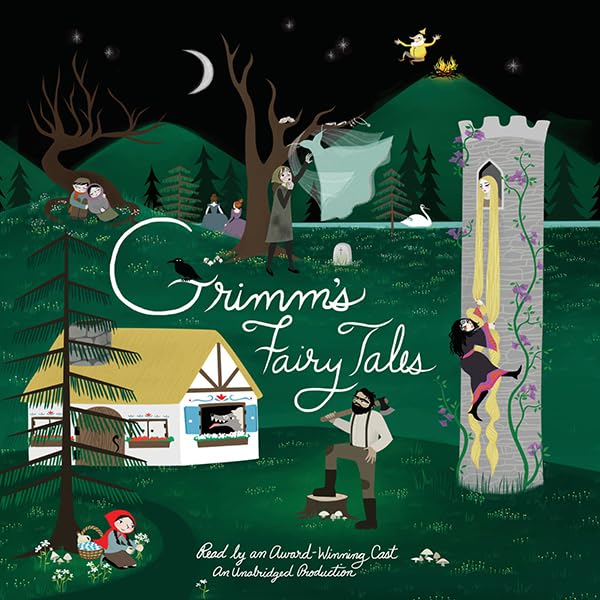 Cover art for Grimm's Fairy Tales