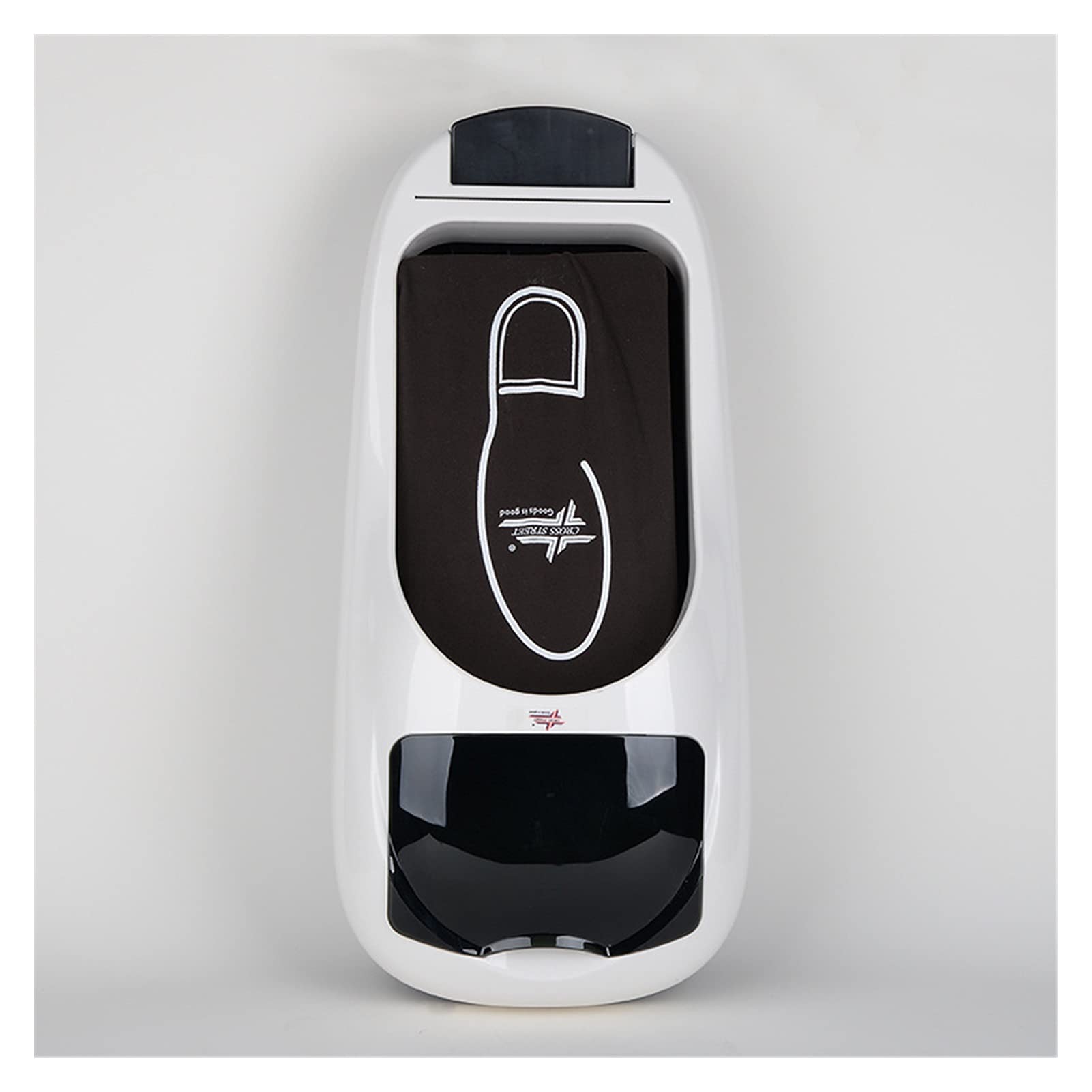 Dispensador automático de Cubiertas para Zapatos, Kit de pie para Zapatos Desechables para Oficina y hogar, máquina de moldeo de película
