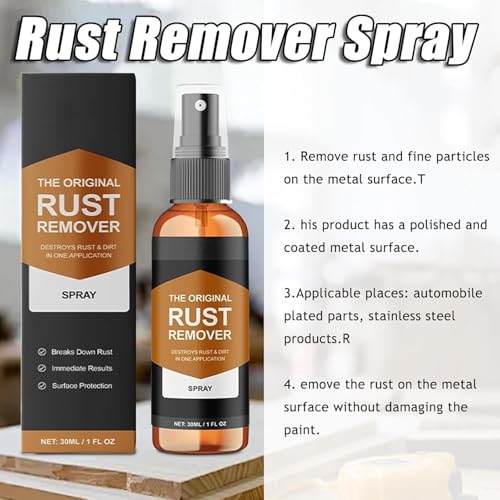 Spray Removedor de Óxido 30ml miniatura 4