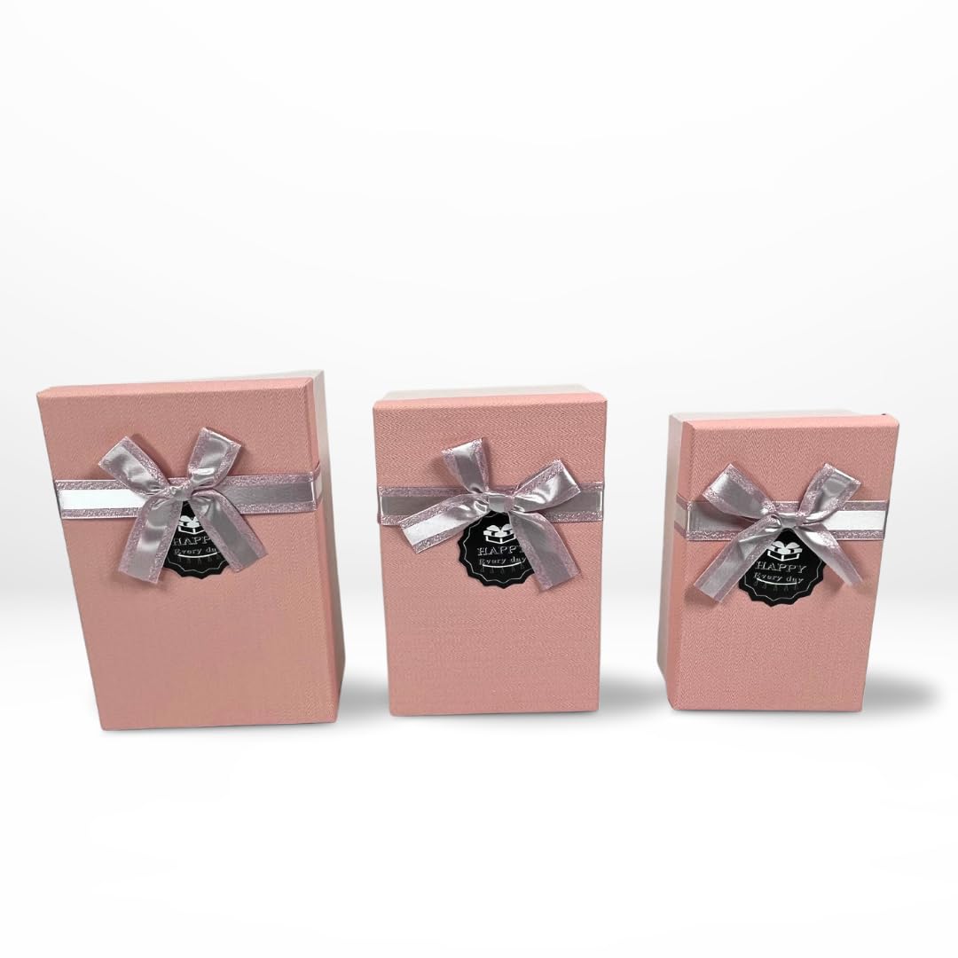 the peach tree Elegant Treasure Gift Box Set" – Pink Textured -Rectangular (B0CPYGJNBP) Amazon Price History, Amazon Price Tracker