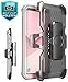 i-Blason Ares Designed for Galaxy S8 Case, Full-body Rugged Clear Bumper Case With Built-in Screen Protector for Samsung Galaxy S8 2017 Release (Pink)