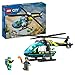 LEGO City Rettungshubschrauber, Hubschrauber-Spielzeug für Kinder, Helikopter mit Seilwinde, Rotoren und 3 Figuren inkl. Pilot, Wanderer und Luftretter, Geschenk für 6-jährige Jungs und Mädchen 60405 City and günstig Kaufen-LEGO City Rettungshubschrauber, Hubschrauber-Spielzeug für Kinder, Helikopter mit Seilwinde, Rotoren und 3 Figuren inkl. Pilot, Wanderer und Luftretter, Geschenk für 6-jährige Jungs und Mädchen 60405
