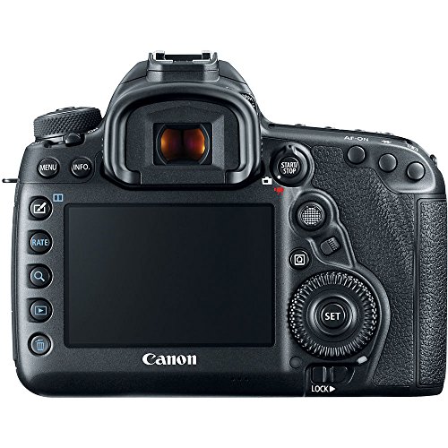 Canon EOS 5D Mark IV DSLR 24-70mm f/4L Lens & EF Bundle miniatura 4