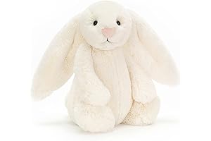 Jellycat Bashful Cream Bunny Stuffed Animal: A Faithful Companion