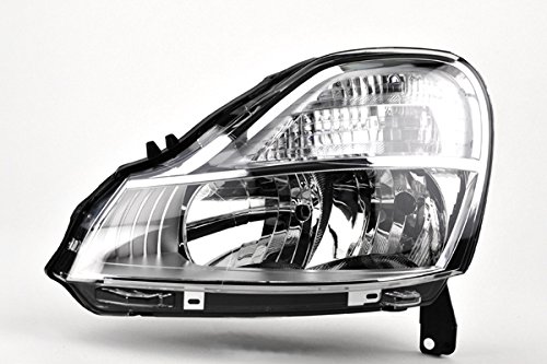 Johns, Zestaw reflektorów pasuje do reflektorów Renault Modus FP/JP 01/08- H7/H1 zestaw lewy i prawy
