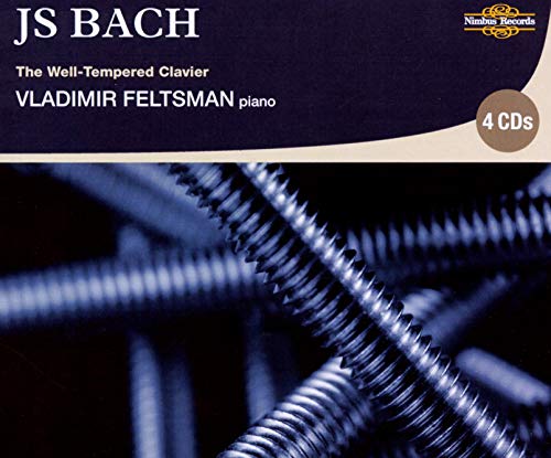 Bach : The well-tempered clavier