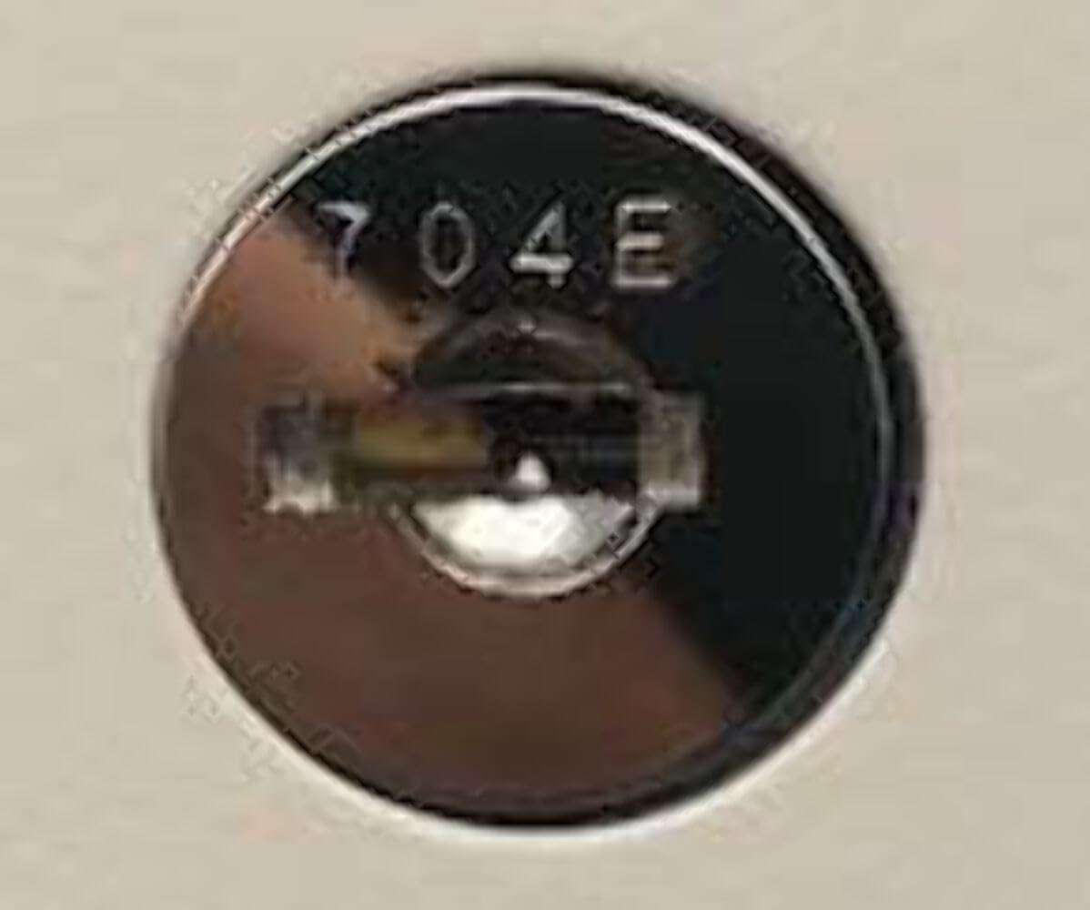 Haworth MA301 - MA700 File Cabinet Replacement Key Series MA594