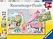 Produktbild Ravensburger Kinderpuzzle - 12000858 Zauberhafte Freundschaft - 2x12 Teile Puzzle für Kinder ab 3 Jahren
