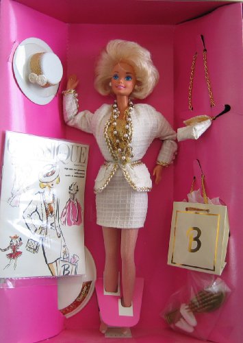 Muñeca Barbie City Style Classique Mattel 1993 miniatura 2