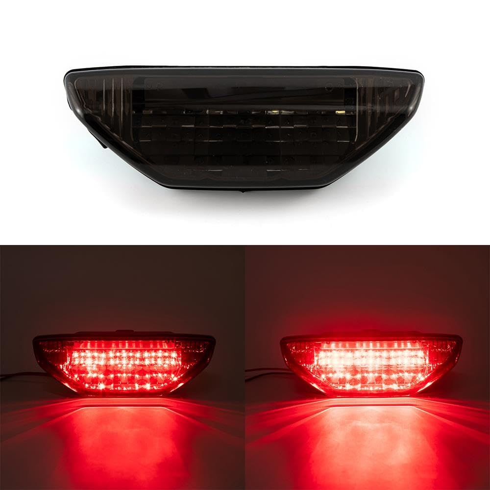 Luz Trasera De Freno Motocicleta Lámpara Freno Luz Trasera Motocicleta
