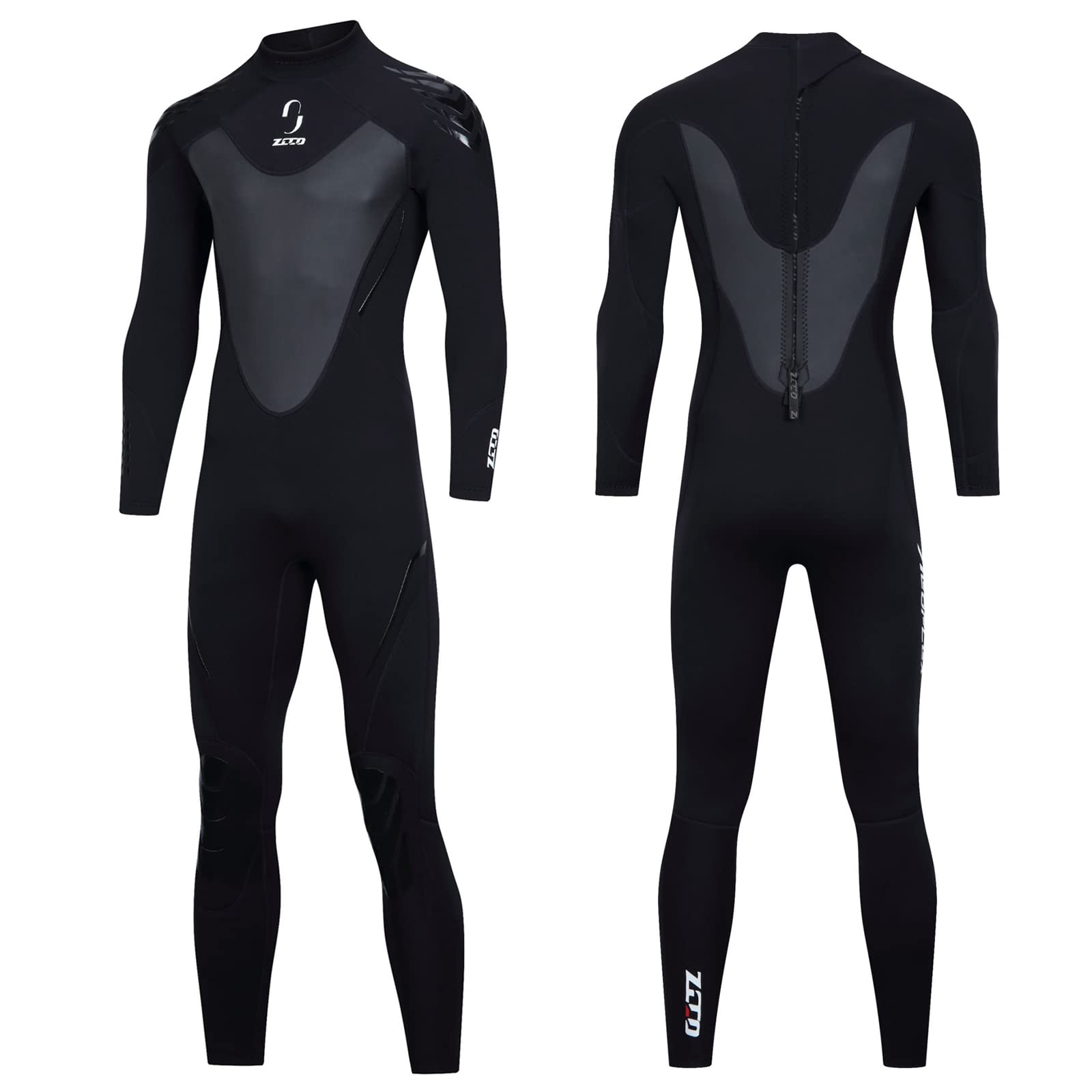 Muta In Neoprene 3mm Uomo - Per Snorkeling, Surf E Sport Acquatici - Foto 3