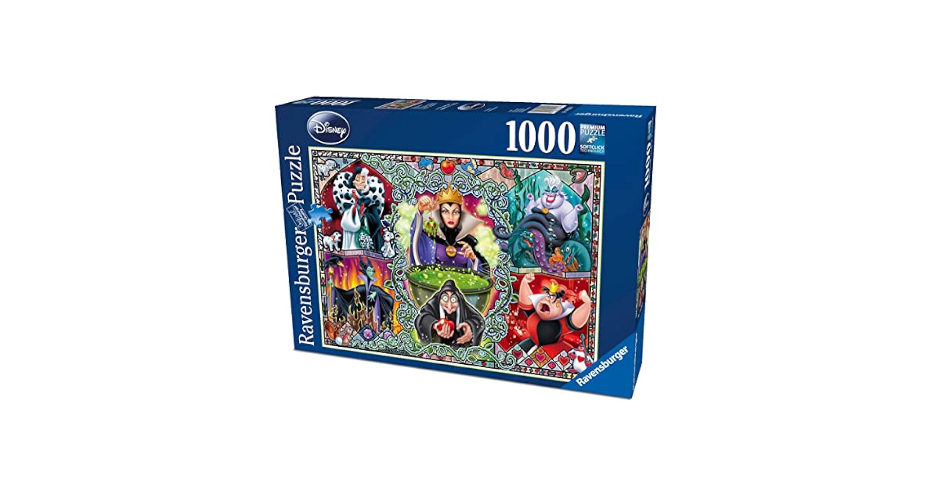 Amazon.com: Ravensburger Disney Wicked Woman 1000 Piece