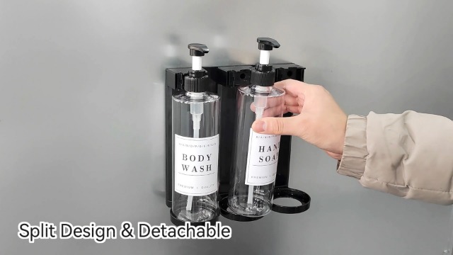 Dispenser Automatico Di Sapone A Parete, Il Dispenser Di Sapone Con Schermo Lcd Visualizza Temperatura Ambiente E Velocita Puo Essere Pulito Co 90796037