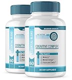 2 Pack - Cognitive Complex- Cognitive Support Pills, Cognitive Complex Essential Blend Adults, (120
