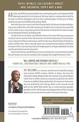 Life Is Not an Accident: a Memoir of Reinvention