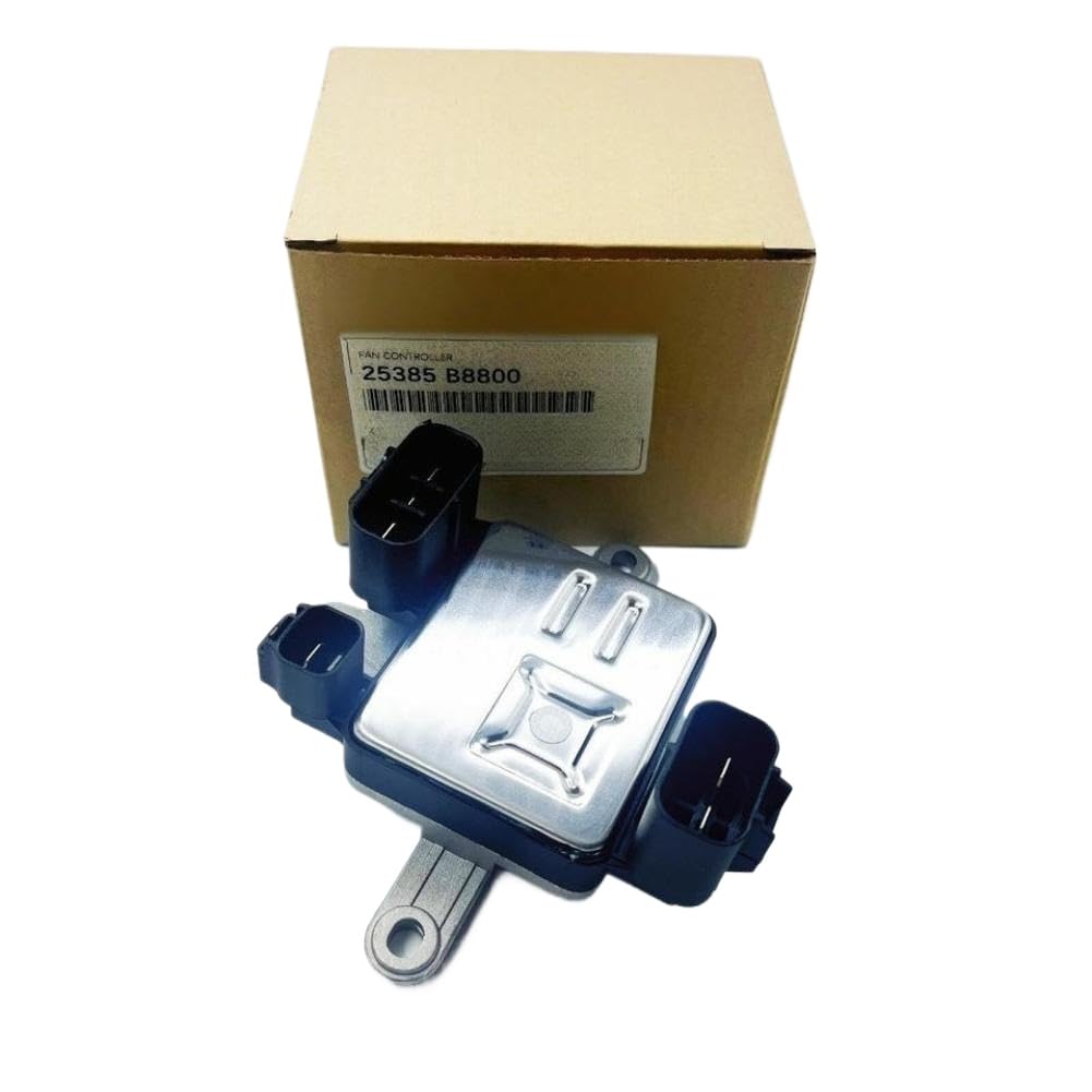 Controlador de ventilador 25385B8800 relé refrigeración radiador