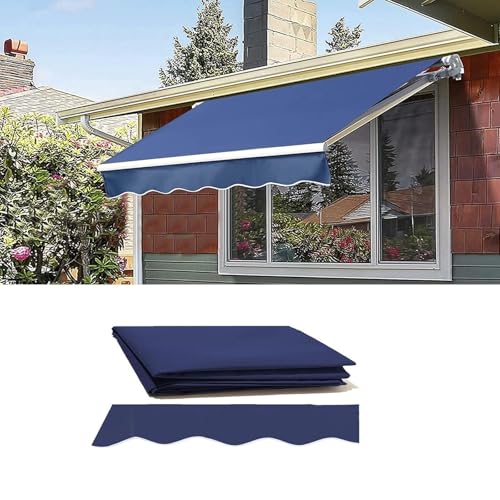 Toldo de patio de repuesto de 2x1,5 m en poliéster con protección UV para terraza 2