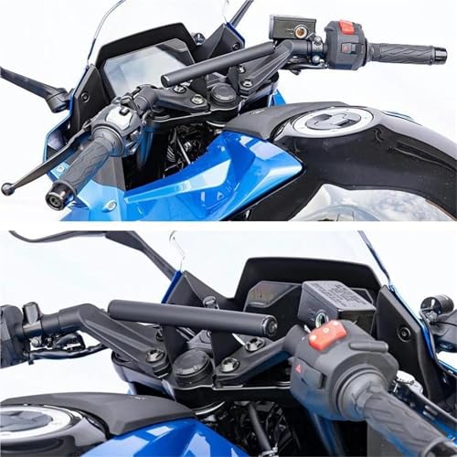 Support de navigation pour moto Suzuki GSX8S fixant le téléphone sans vibrations - 4