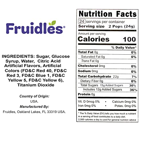 Rainbow Twists And Swirls Lollipop Mix, Mixed Fruit Flavor, Individually Wrapped, 2" And 3" Inch Suckers (12-Pack) #TOP7