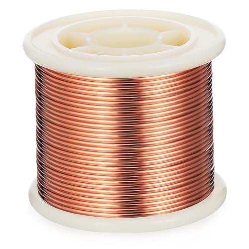CIYODO Crafting Copper Wire 1 Roll Jewelry Wire for Electroculture Copper Wire for Jewelry Making Supplies