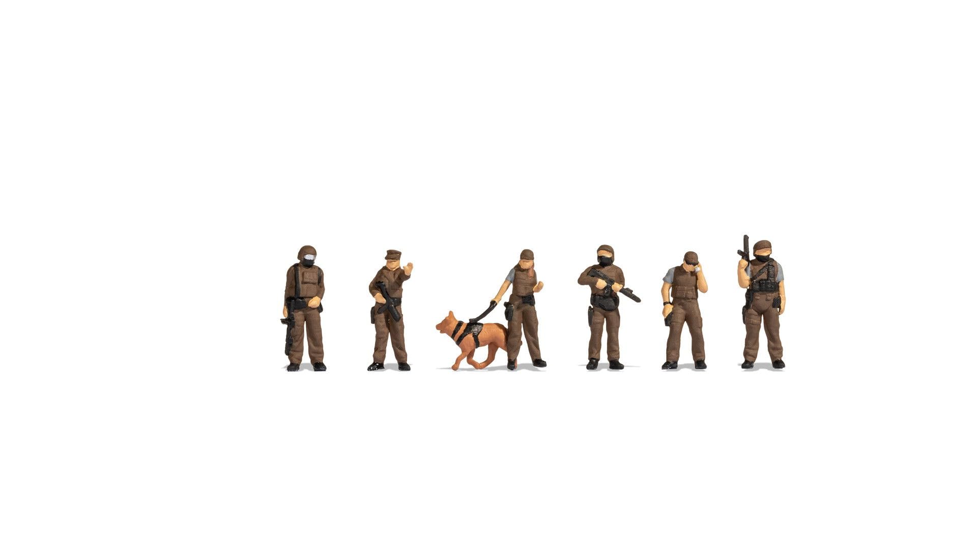 Figurines Noch « Boutique De Jouets » Échelle HO 1:87 - Scènes Réalistes Pour Maquettes, Dioramas